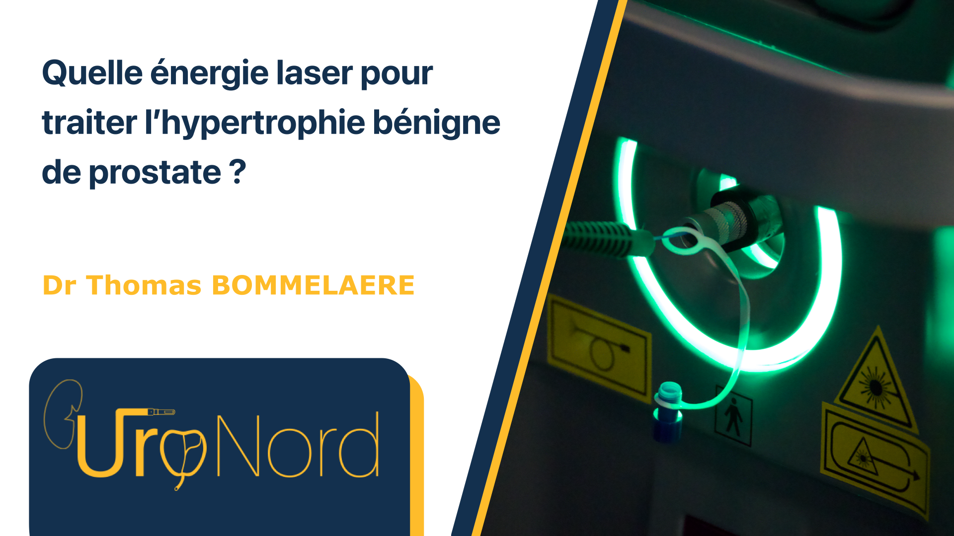 Dr BOMMELAERE | Laser de prostate