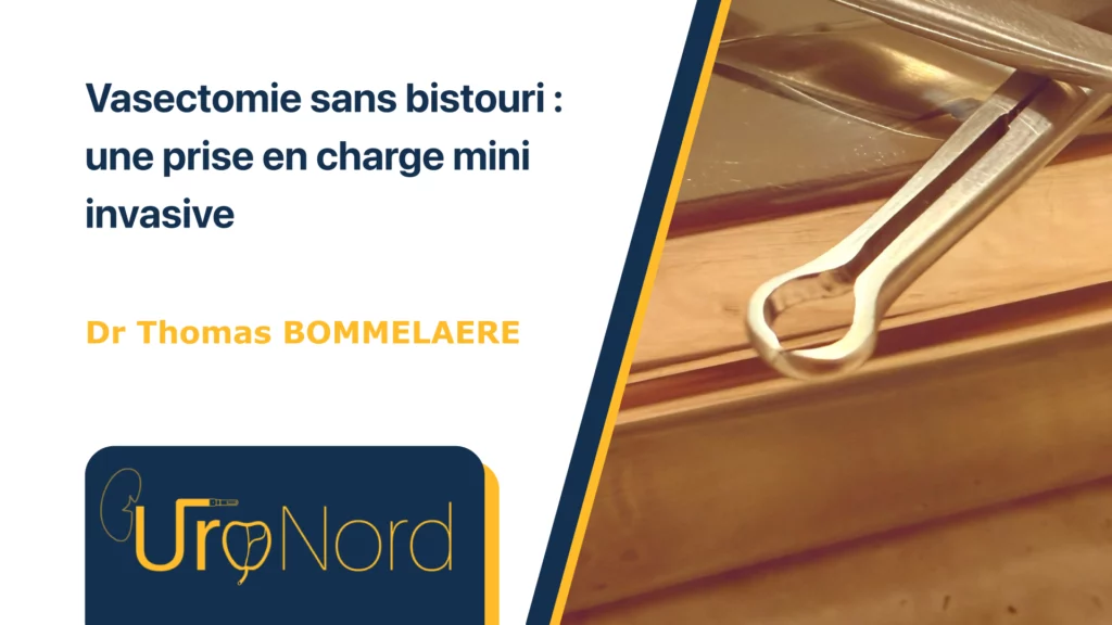 No-Scalpel-vasectomie Vasectomie sans bistouri à Lille avec le Dr Thomas BOMMELAERE