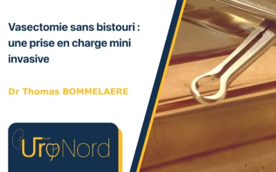 Innovante : la vasectomie sans bistouri