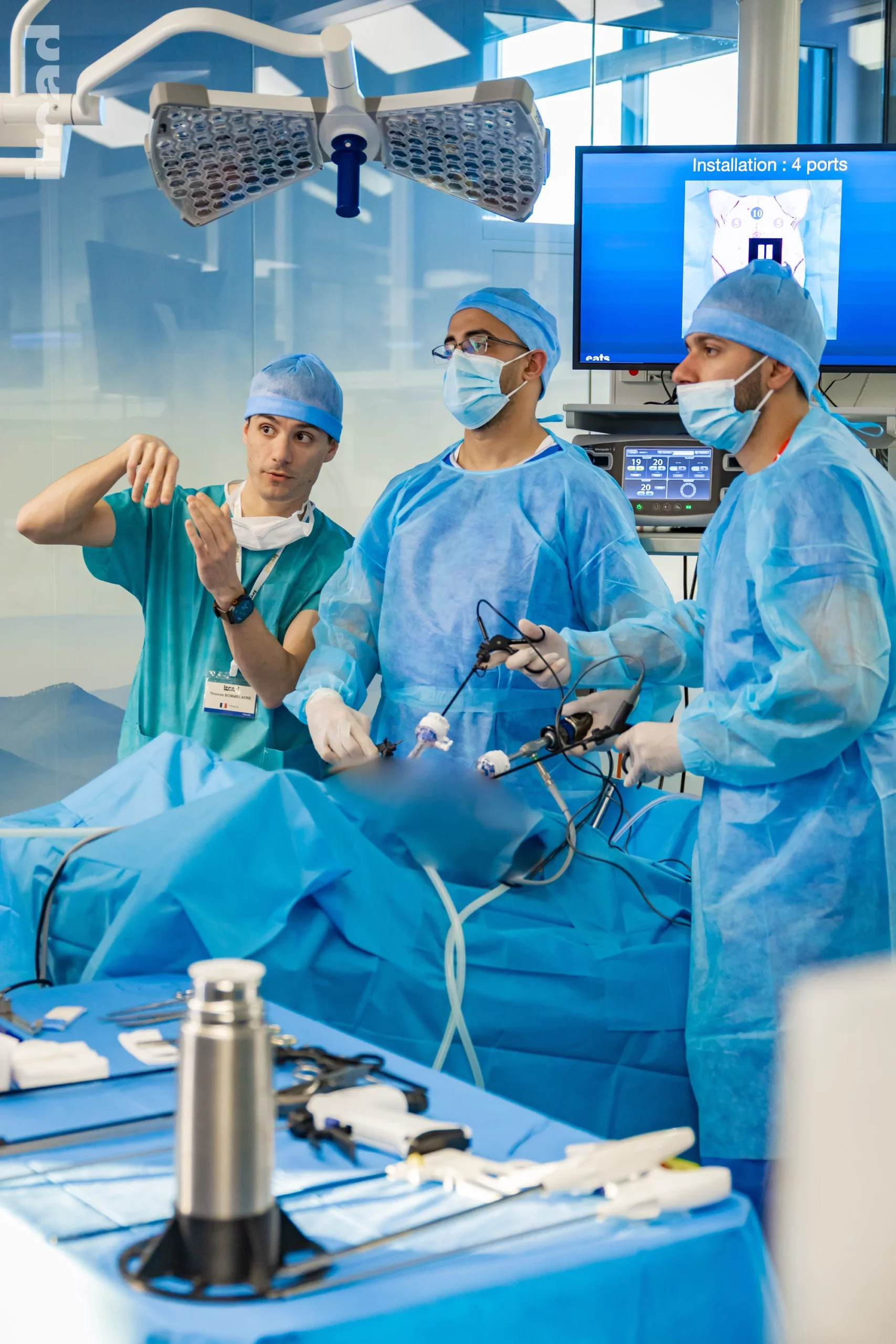 IRCAD Laboratoire IRCAD